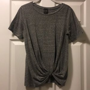 Blank Paige Knotted Tee